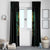 Jamaica One Love Grunge Window Curtain Jamrock - Wonder Print Shop