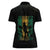 Jamaica One Love Grunge Women Polo Shirt Jamrock - Wonder Print Shop