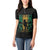 Jamaica One Love Grunge Women Polo Shirt Jamrock - Wonder Print Shop
