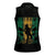 Jamaica One Love Grunge Women Sleeveless Polo Shirt Jamrock - Wonder Print Shop