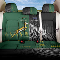 Rugby South Africa New Zealand Greatest Rivals Back Car Seat Cover Tribal Motifs