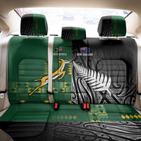 Rugby South Africa New Zealand Greatest Rivals Back Car Seat Cover Tribal Motifs