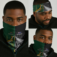 Rugby South Africa New Zealand Greatest Rivals Neck Gaiter Tribal Motifs
