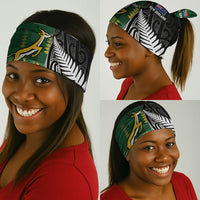 Rugby South Africa New Zealand Greatest Rivals Neck Gaiter Tribal Motifs