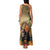 Dia de Los Muertos Mexico Family Matching Tank Maxi Dress and Hawaiian Shirt Aztec Goddess Mictecacihuatl - Wonder Print Shop