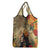 Dia de Los Muertos Mexico Grocery Bag Aztec Goddess Mictecacihuatl