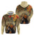 Dia de Los Muertos Mexico Hoodie Aztec Goddess Mictecacihuatl - Wonder Print Shop