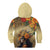 Dia de Los Muertos Mexico Kid Hoodie Aztec Goddess Mictecacihuatl - Wonder Print Shop