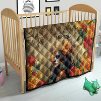 Dia de Los Muertos Mexico Quilt Aztec Goddess Mictecacihuatl - Wonder Print Shop