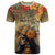 Dia de Los Muertos Mexico T Shirt Aztec Goddess Mictecacihuatl - Wonder Print Shop