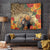 Dia de Los Muertos Mexico Tapestry Aztec Goddess Mictecacihuatl - Wonder Print Shop
