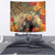 Dia de Los Muertos Mexico Tapestry Aztec Goddess Mictecacihuatl - Wonder Print Shop