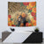 Dia de Los Muertos Mexico Tapestry Aztec Goddess Mictecacihuatl - Wonder Print Shop