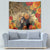 Dia de Los Muertos Mexico Tapestry Aztec Goddess Mictecacihuatl - Wonder Print Shop