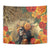 Dia de Los Muertos Mexico Tapestry Aztec Goddess Mictecacihuatl - Wonder Print Shop
