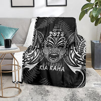custom-new-zealand-rugby-blanket-2023-world-cup-aotearoa-haka-face