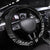 New Zealand Rugby Steering Wheel Cover 2023 World Cup Aotearoa Haka Face - Wonder Print Shop