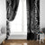 Custom New Zealand Rugby Window Curtain 2023 World Cup Aotearoa Haka Face - Wonder Print Shop