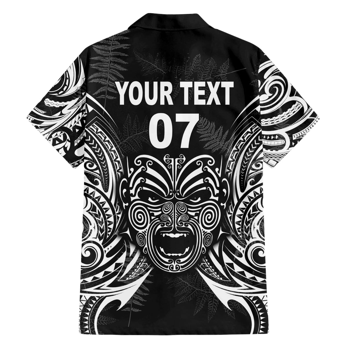 New Zealand Rugby Hawaiian Shirt 2023 World Cup Aotearoa Create History - Wonder Print Shop