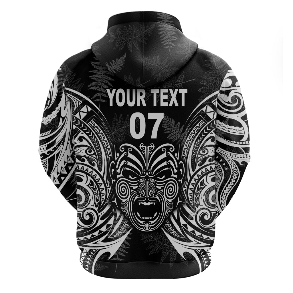 New Zealand Rugby Hoodie 2023 World Cup Aotearoa Create History - Wonder Print Shop
