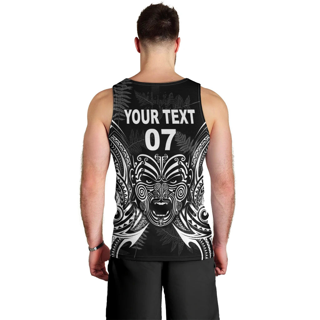 New Zealand Rugby Men Tank Top 2023 World Cup Aotearoa Create History - Wonder Print Shop