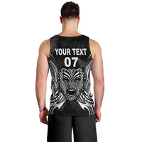 New Zealand Rugby Men Tank Top 2023 World Cup Aotearoa Create History - Wonder Print Shop