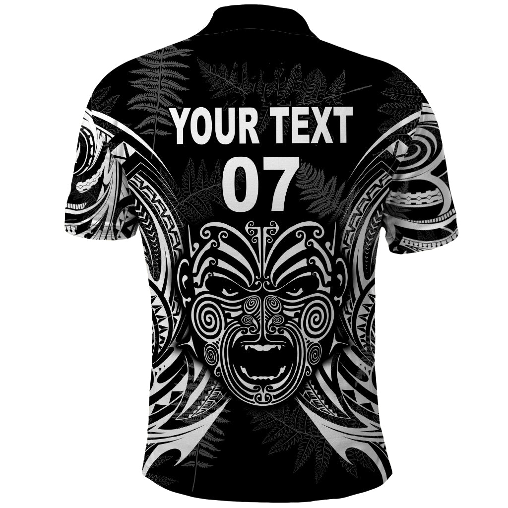 New Zealand Rugby Polo Shirt 2023 World Cup Aotearoa Create History - Wonder Print Shop