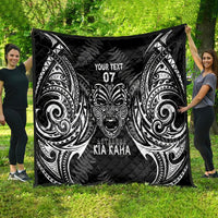 New Zealand Rugby Quilt 2023 World Cup Aotearoa Create History - Wonder Print Shop