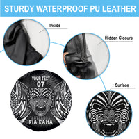 New Zealand Rugby Spare Tire Cover 2023 World Cup Aotearoa Create History - Wonder Print Shop