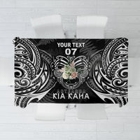 New Zealand Rugby Tablecloth 2023 World Cup Aotearoa Create History - Wonder Print Shop