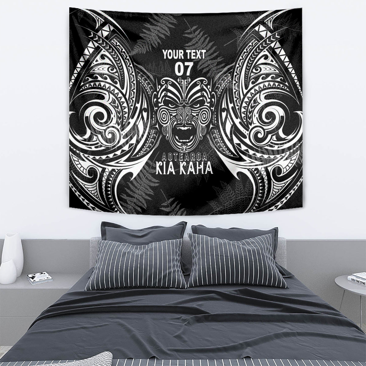 New Zealand Rugby Tapestry 2023 World Cup Aotearoa Create History - Wonder Print Shop