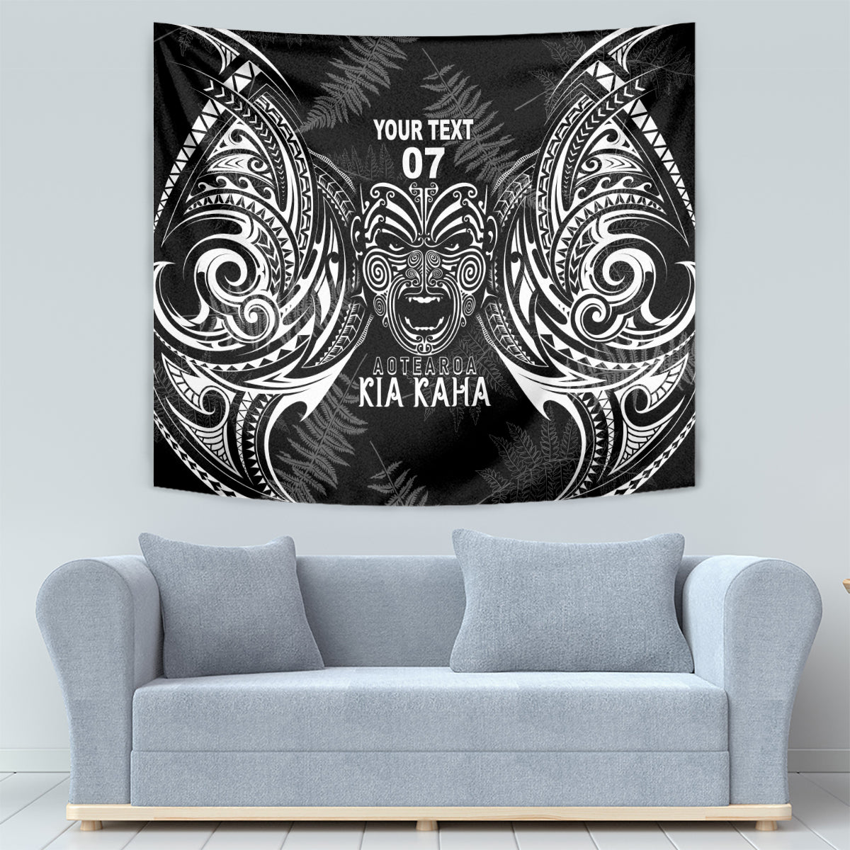 New Zealand Rugby Tapestry 2023 World Cup Aotearoa Create History - Wonder Print Shop