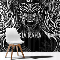 New Zealand Rugby Window Curtain 2023 World Cup Aotearoa Create History - Wonder Print Shop