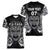 New Zealand Rugby Women V Neck T Shirt 2023 World Cup Aotearoa Create History - Wonder Print Shop