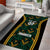 Jamaica Reggae Boyz Custom Area Rug Ethnic Motifs LT7 - Wonder Print Shop
