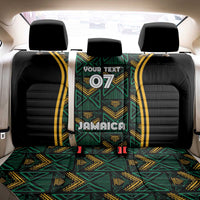 Jamaica Reggae Boyz Custom Back Car Seat Cover Ethnic Motifs LT7 - Wonder Print Shop