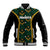Jamaica Reggae Boyz Custom Baseball Jacket Ethnic Motifs LT7 - Wonder Print Shop