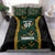 Jamaica Reggae Boyz Custom Bedding Set Ethnic Motifs LT7 - Wonder Print Shop