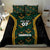Jamaica Reggae Boyz Custom Bedding Set Ethnic Motifs LT7 - Wonder Print Shop