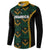 Jamaica Reggae Boyz Custom Button Sweatshirt Ethnic Motifs LT7 - Wonder Print Shop
