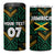 Jamaica Reggae Boyz Custom 4 in 1 Can Cooler Tumbler Ethnic Motifs LT7 - Wonder Print Shop
