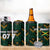 Jamaica Reggae Boyz Custom 4 in 1 Can Cooler Tumbler Ethnic Motifs LT7 - Wonder Print Shop