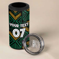 Jamaica Reggae Boyz Custom 4 in 1 Can Cooler Tumbler Ethnic Motifs LT7 - Wonder Print Shop