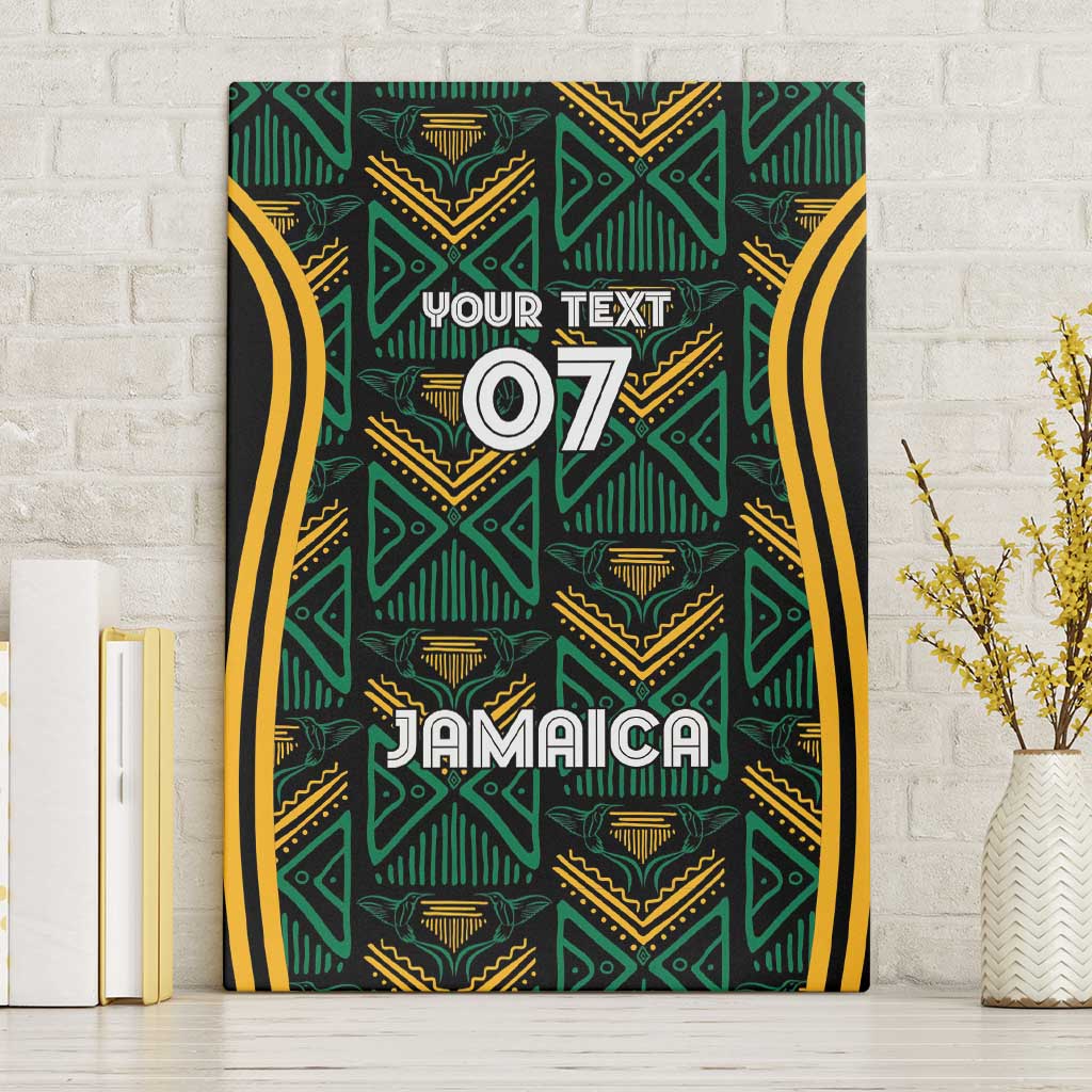 Jamaica Reggae Boyz Custom Canvas Wall Art Ethnic Motifs LT7 - Wonder Print Shop