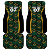 Jamaica Reggae Boyz Custom Car Mats Ethnic Motifs LT7 - Wonder Print Shop