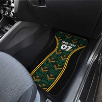 Jamaica Reggae Boyz Custom Car Mats Ethnic Motifs LT7 - Wonder Print Shop