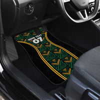 Jamaica Reggae Boyz Custom Car Mats Ethnic Motifs LT7 - Wonder Print Shop
