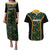 Jamaica Reggae Boyz Custom Couples Matching Puletasi and Hawaiian Shirt Ethnic Motifs LT7 - Wonder Print Shop