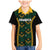 Jamaica Reggae Boyz Custom Family Matching Mermaid Dress and Hawaiian Shirt Ethnic Motifs LT7 - Wonder Print Shop