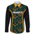 Jamaica Reggae Boyz Custom Family Matching Puletasi and Hawaiian Shirt Ethnic Motifs - Wonder Print Shop
